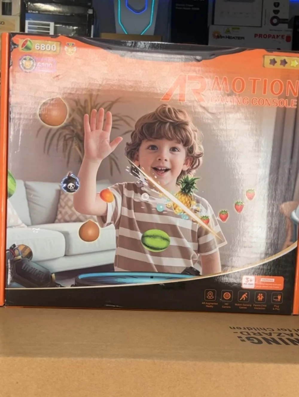AR Motion Gaming Console for Kids & Families